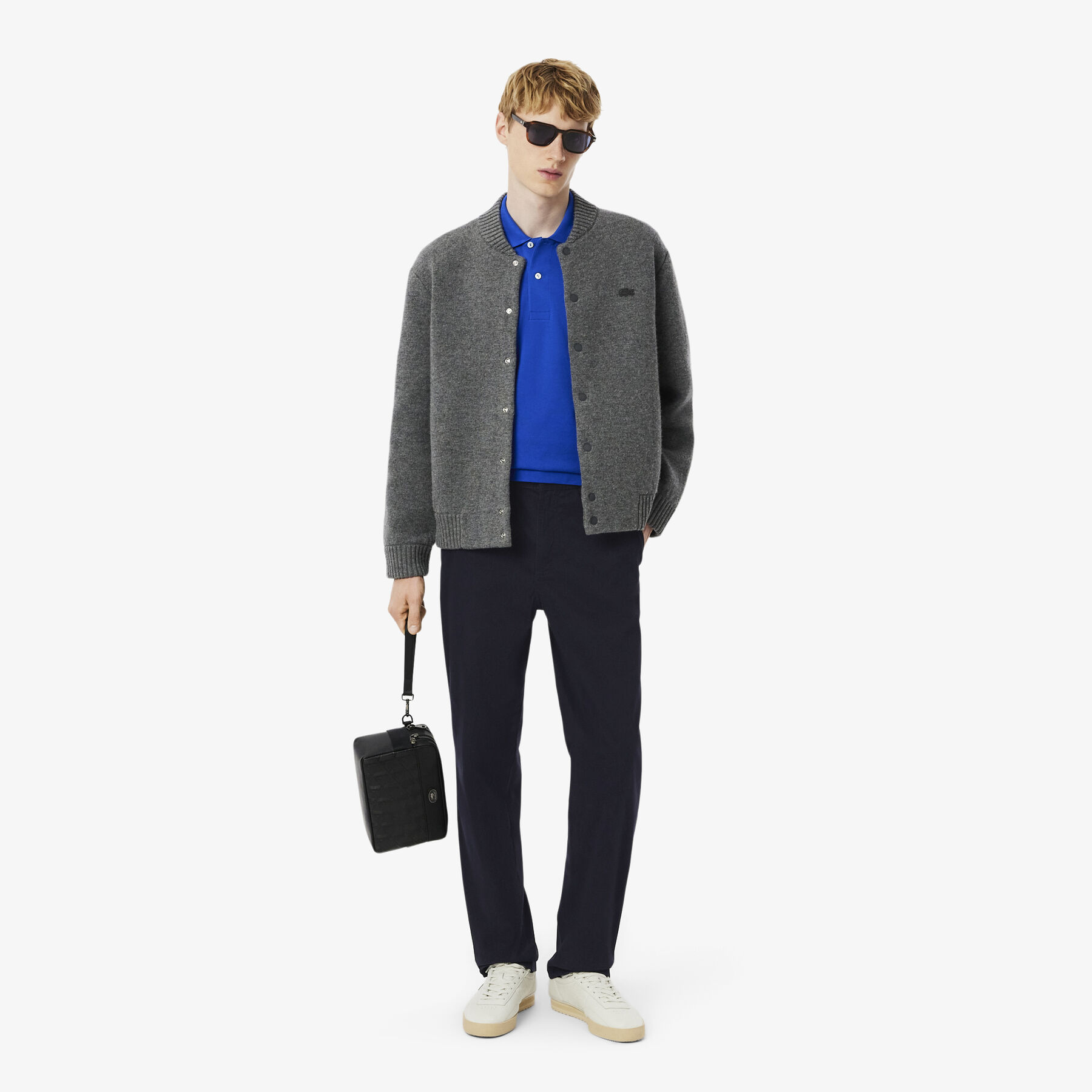 Regular Fit Corduroy Chino Pants lacoste regular fit corduroy chino pants