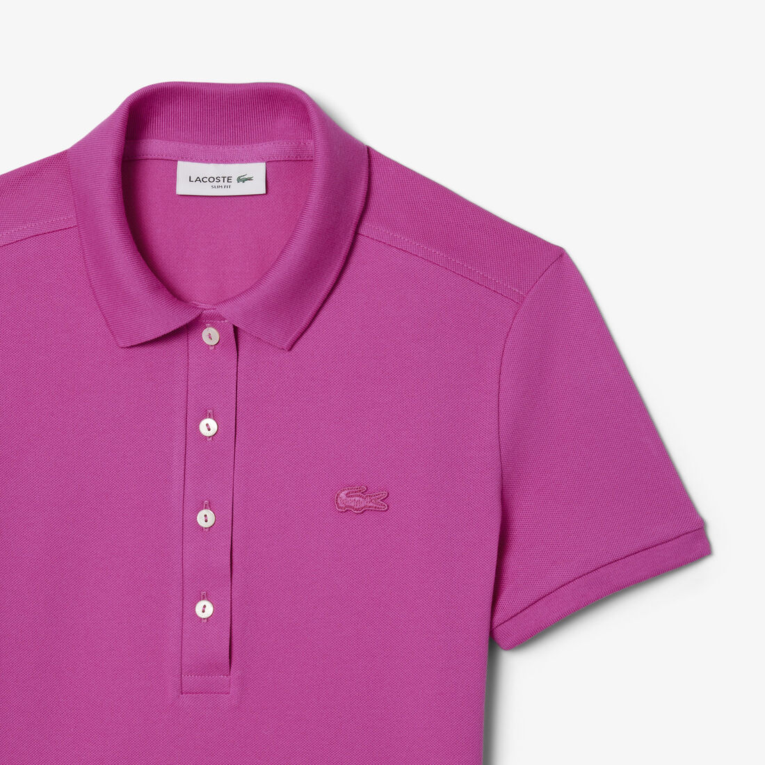 L.12.D Slim Fit Stretch Petit Pique Polo Shirt L.12.D Slim Fit Stretch Petit Pique Polo Shirt