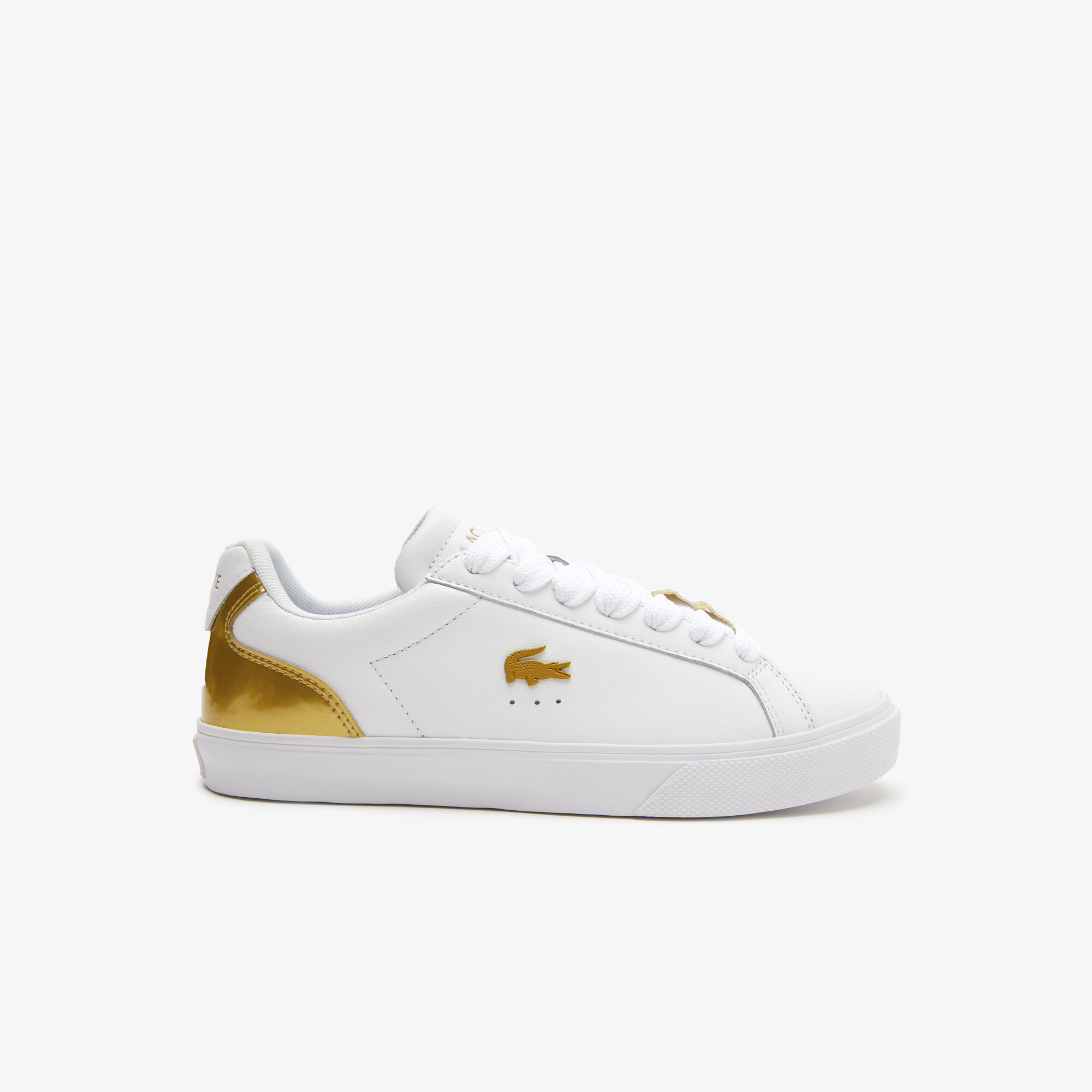Lacoste velcro trainers womens hotsell