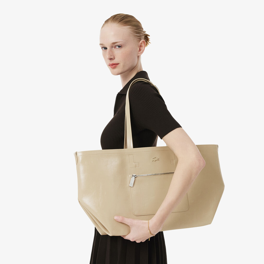 Large Lite Glossy Tote Large Lite Glossy Tote