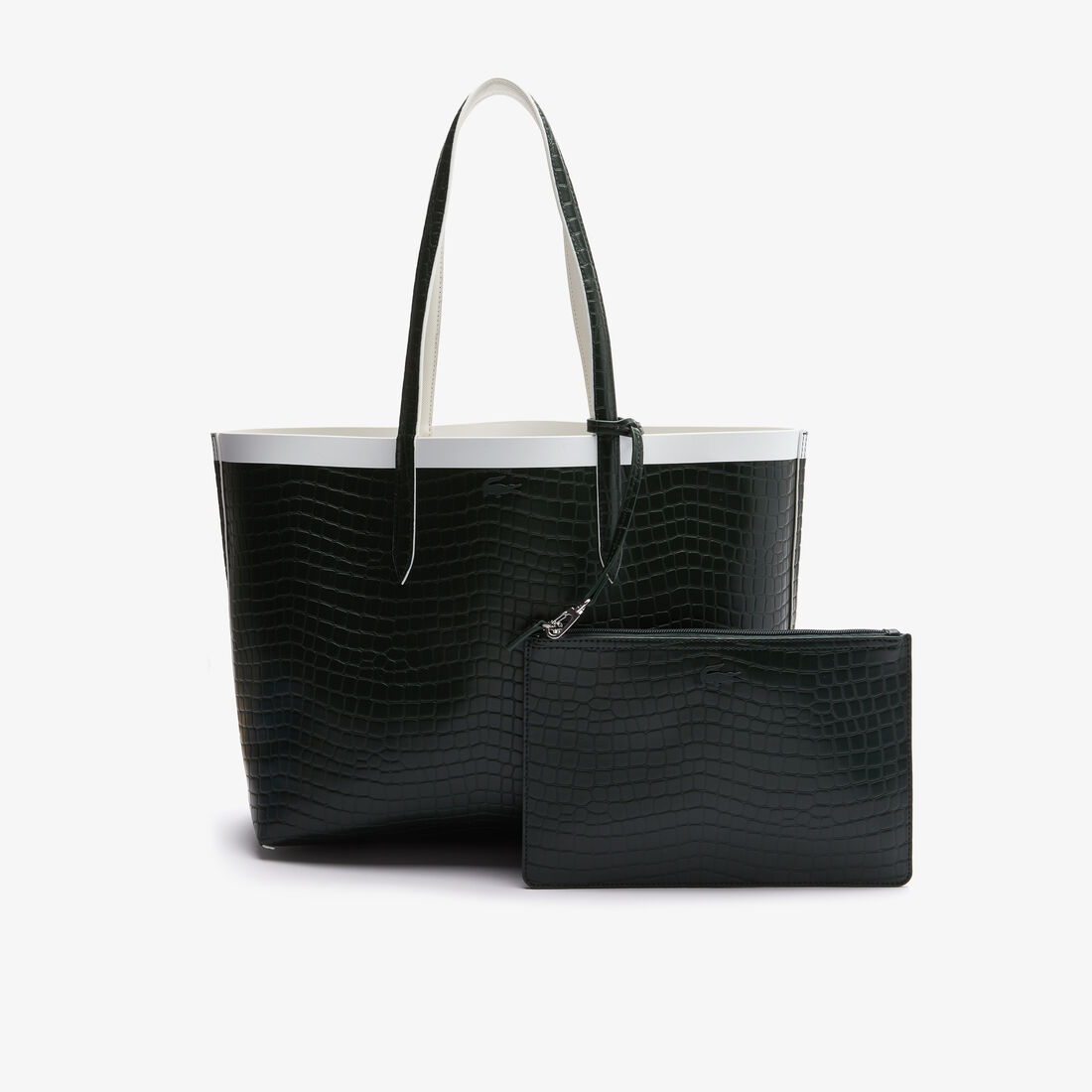 حقيبة تسوق كبيرة من قماش آنا كروكودايل للسيدات حقيبة تسوق كبيرة من قماش آنا كروكودايل للسيدات