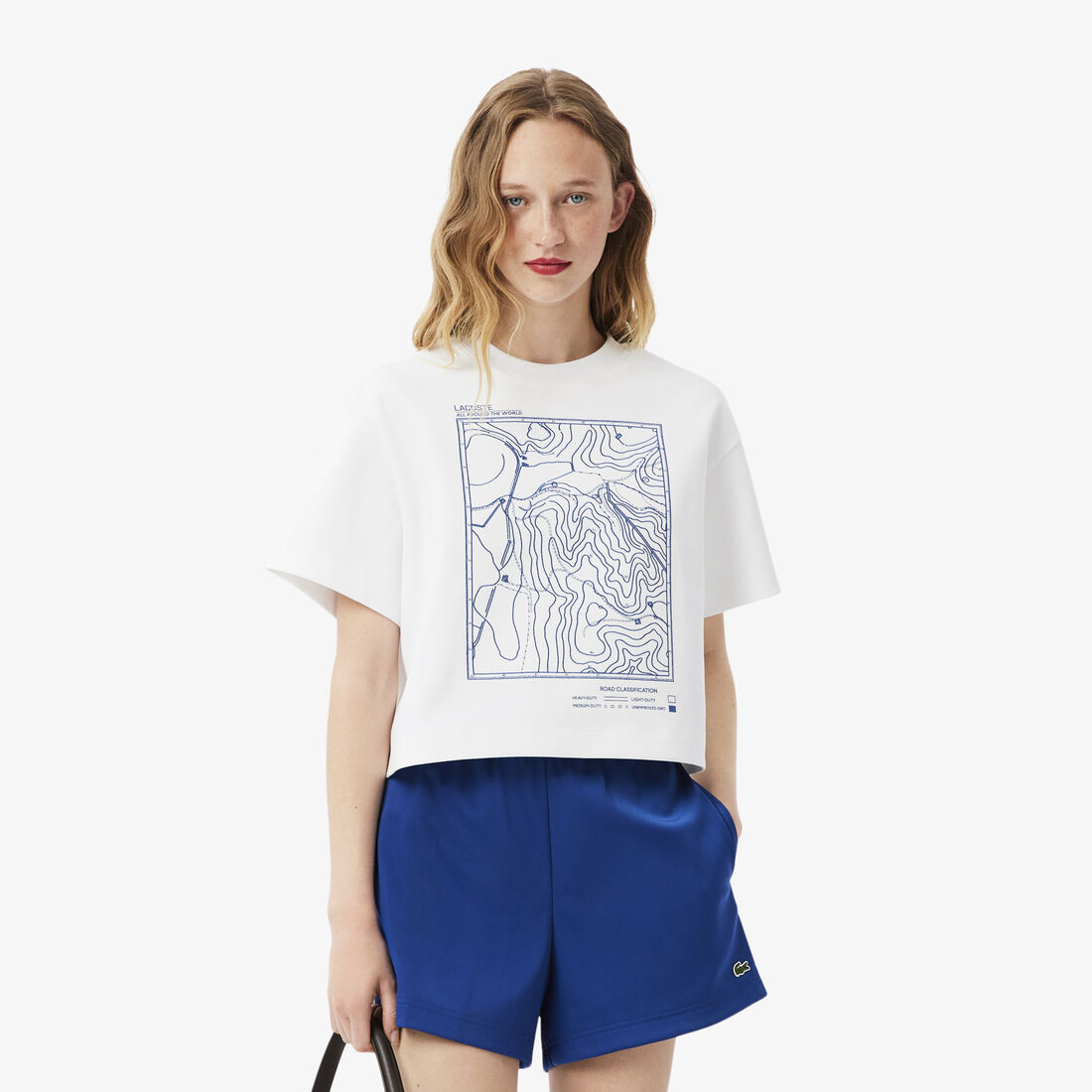 Heavy Jersey Oversized Embroidered T-shirt