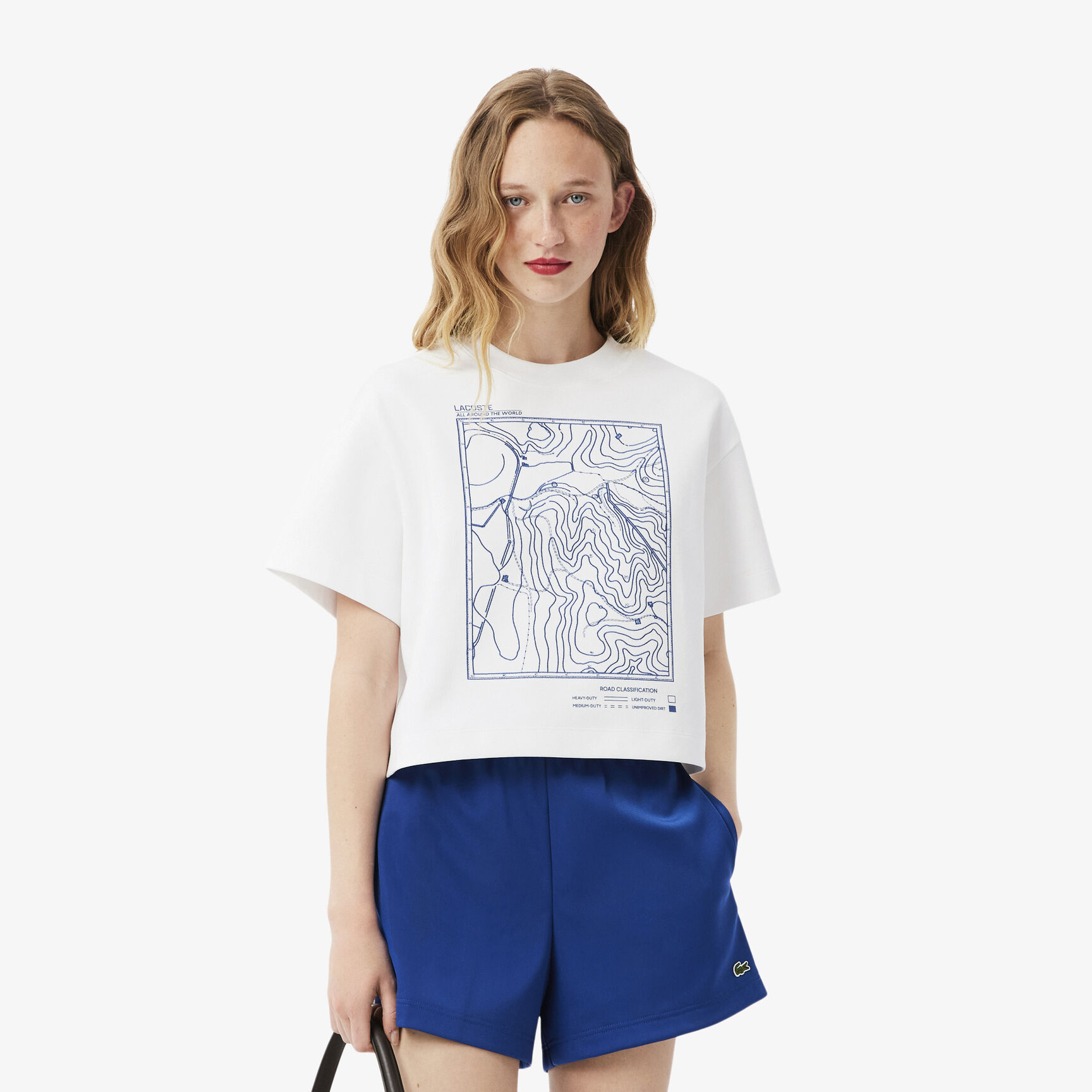 Heavy Jersey Oversized Embroidered T-shirt