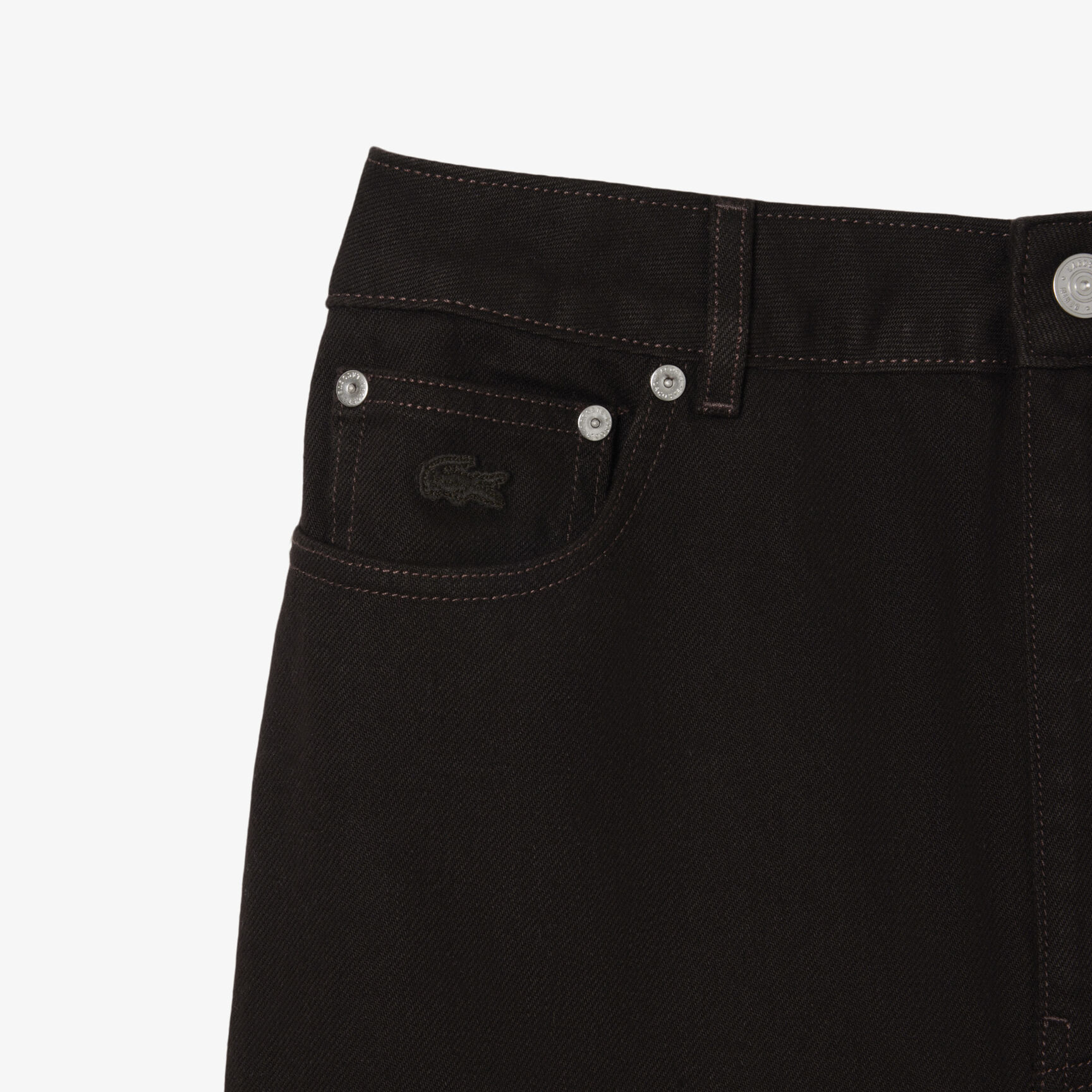 Wide Fit 5 Pocket Jeans