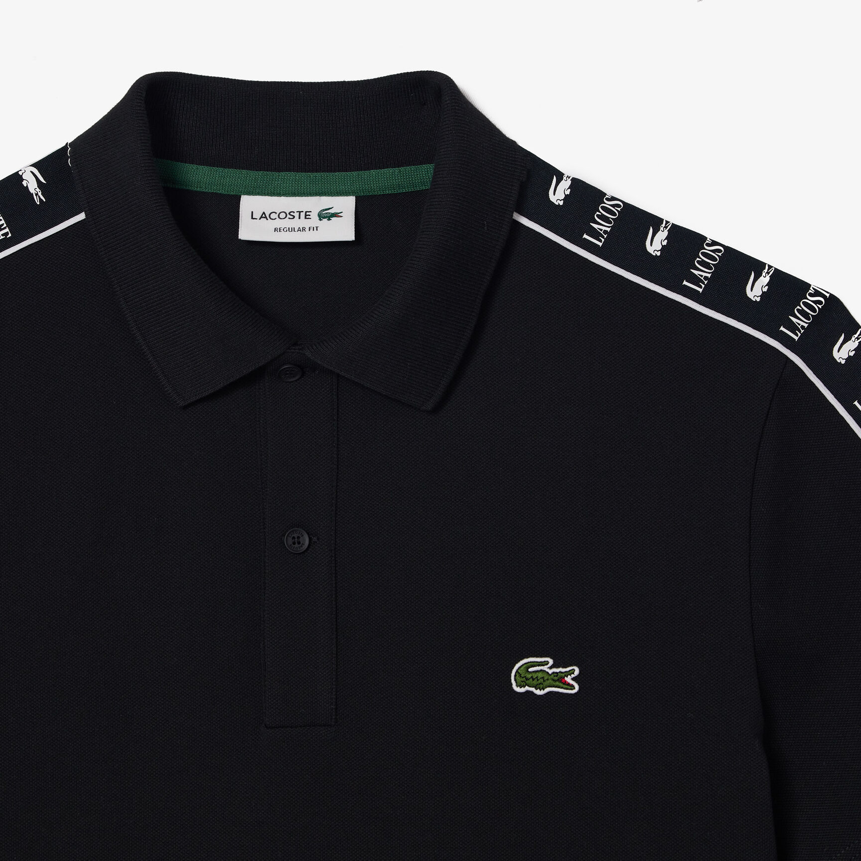 Regular Fit Stretch Petit Pique Polo Shirt