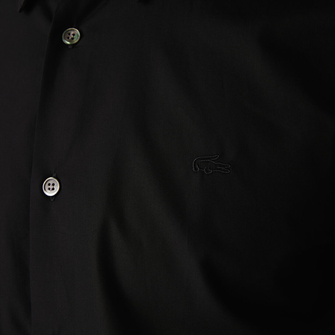 قميص قطن بوبلين فاخر بقصة عادية للرجال قميص قطن بوبلين فاخر بقصة عادية للرجال