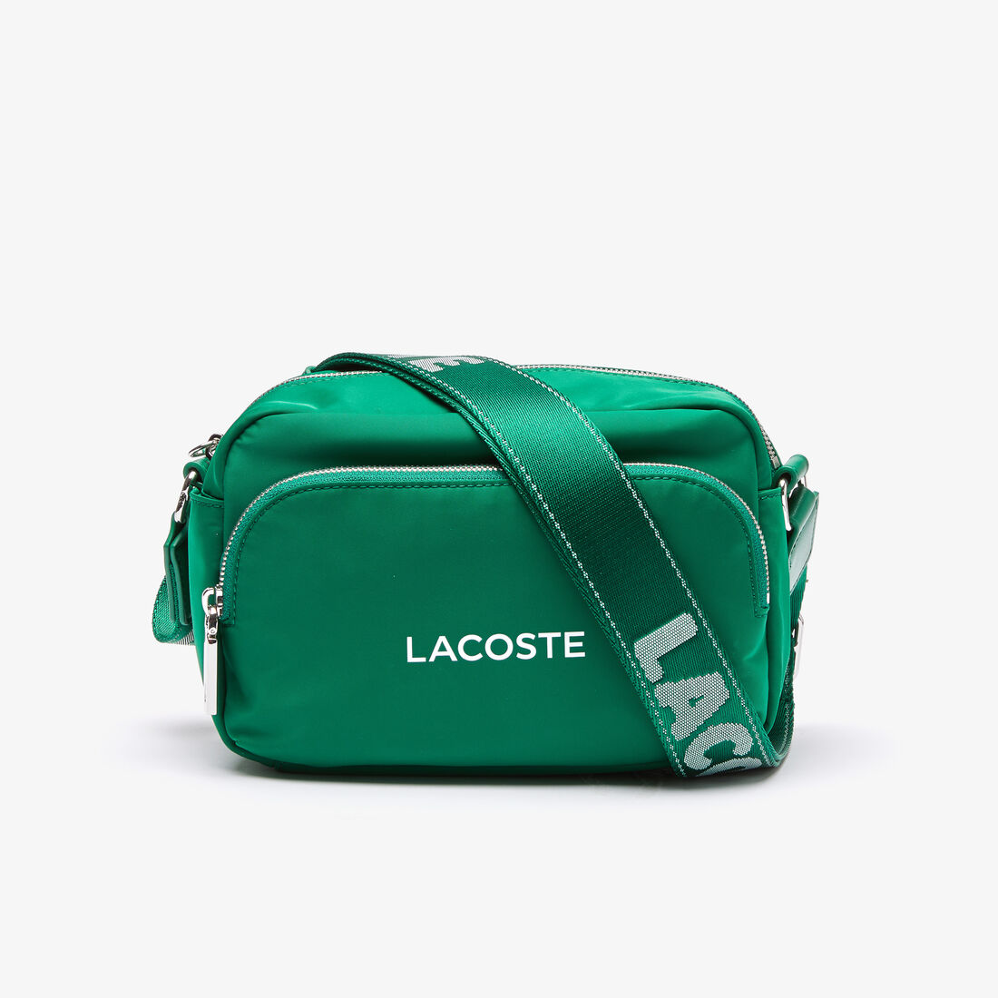 Unisex Branded Nylon Crossover Bag