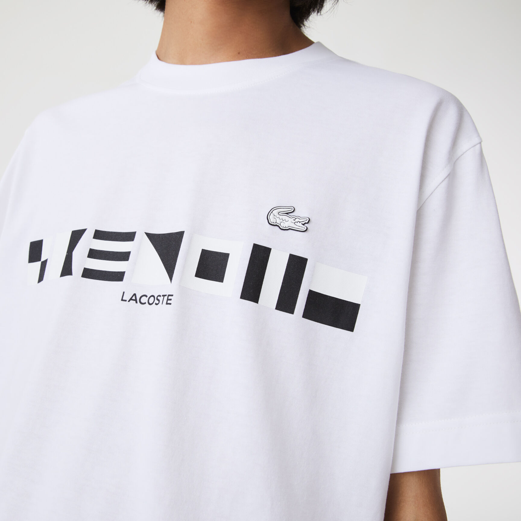 Men's Lacoste Relaxed Fit Print T-shirt