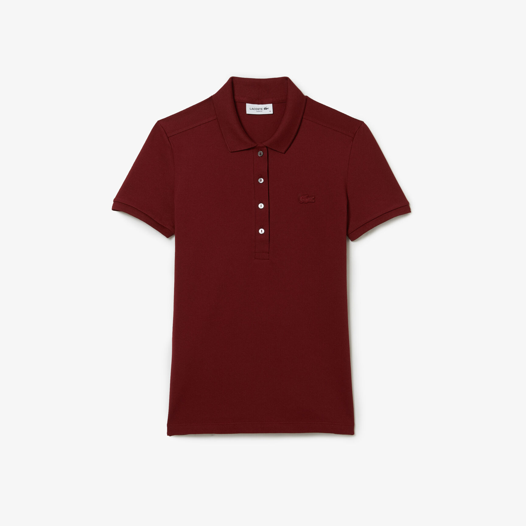 L.12.D Slim Fit Stretch Petit Pique Polo Shirt L.12.D Slim Fit Stretch Petit Pique Polo Shirt
