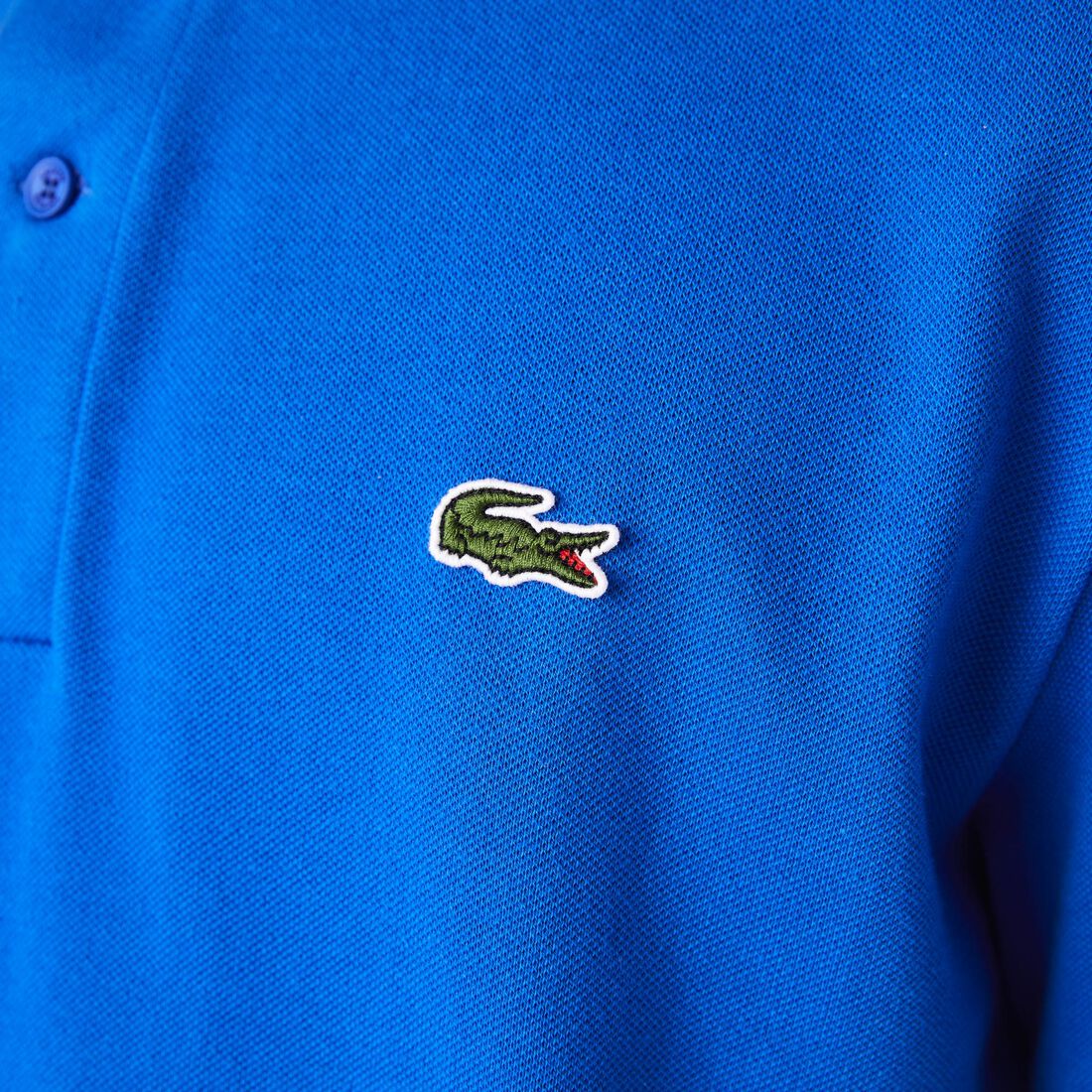 Men's Lacoste Regular Fit Stretch Mini Piqué Polo Shirt Men's Lacoste Regular Fit Stretch Mini Piqué Polo Shirt