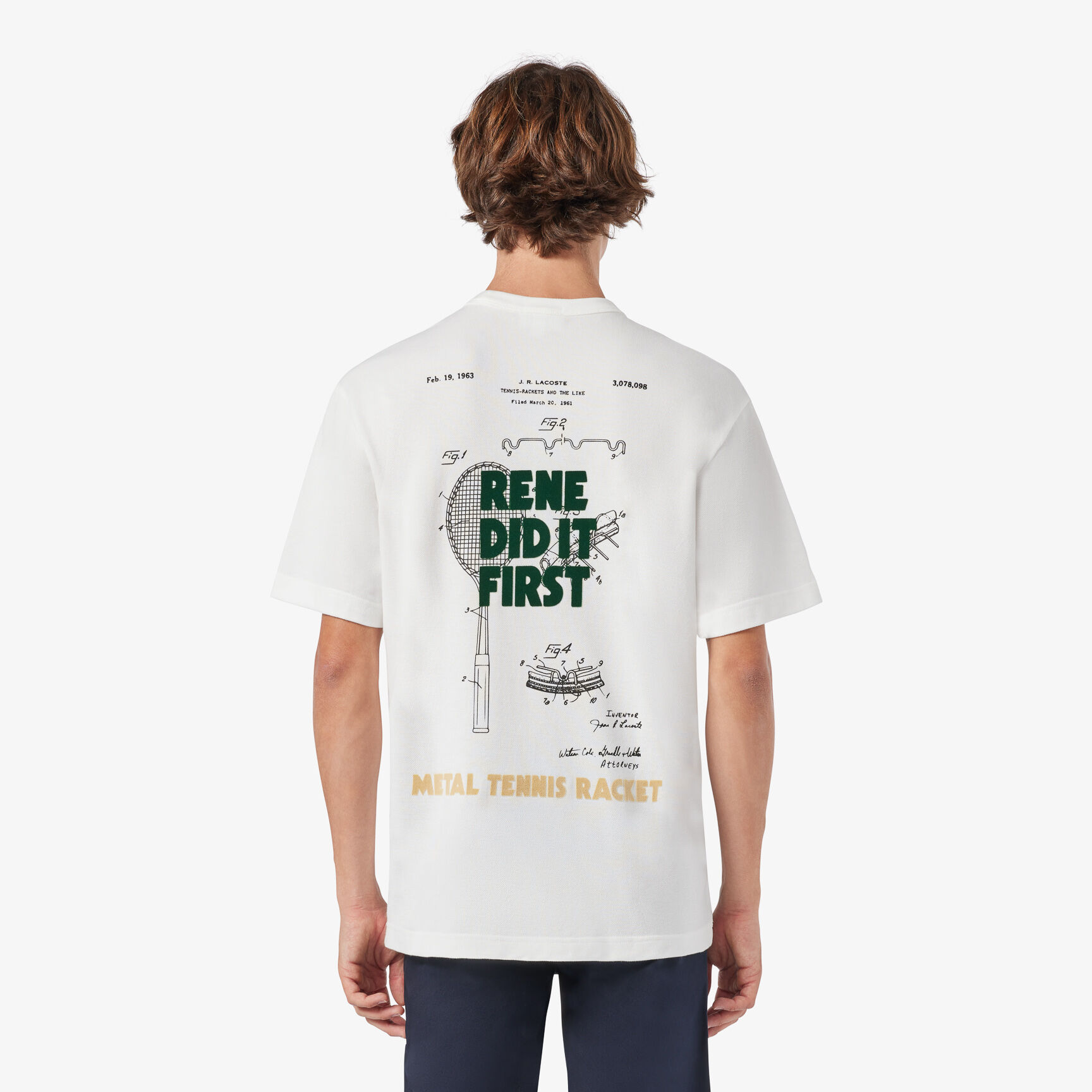 Patent Back Pique T-shirt Patent Back Pique T-shirt