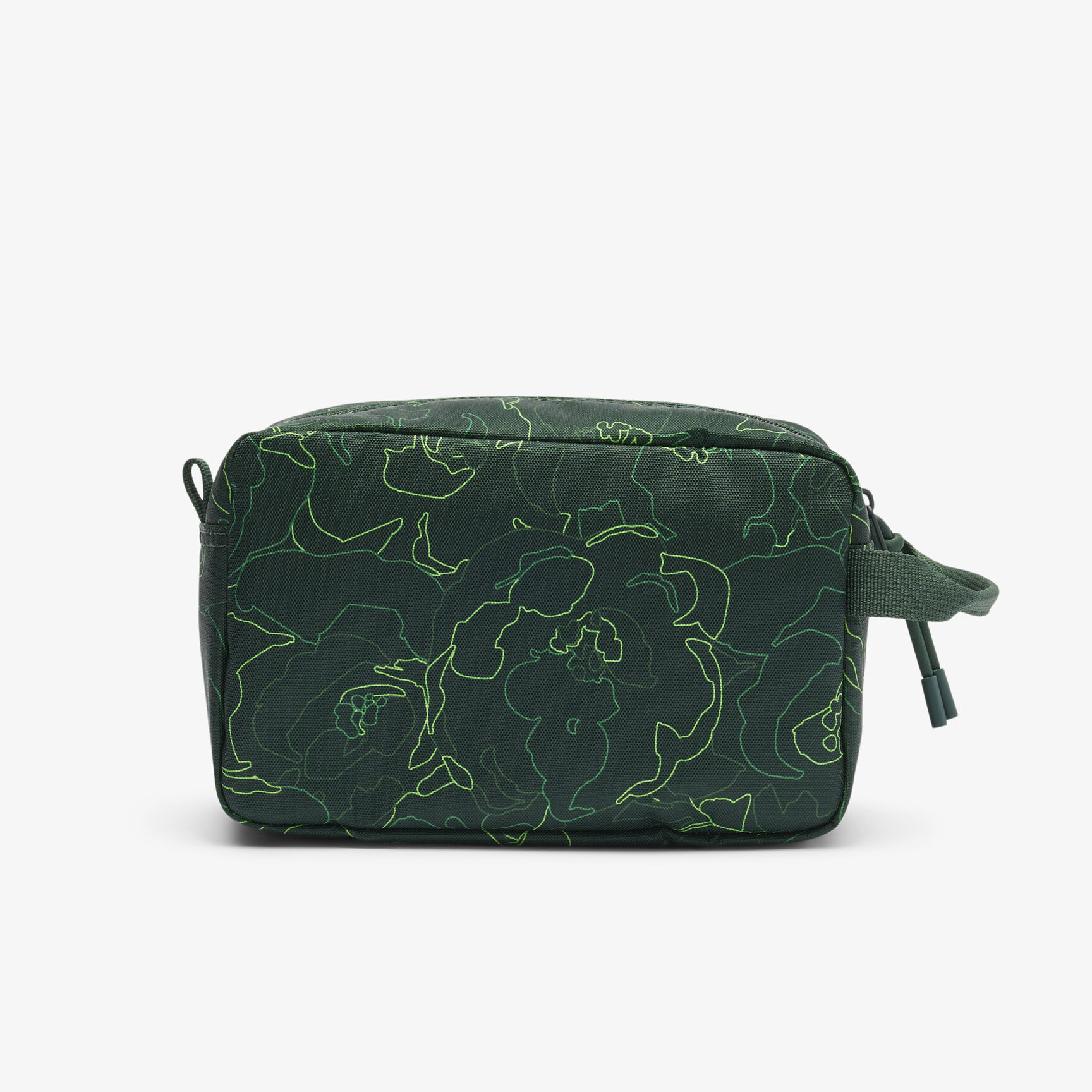 Holiday Floral Motif Toiletry Bag Holiday Floral Motif Toiletry Bag