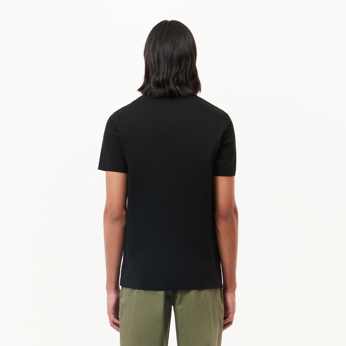 تيشيرت قطن بفتحة رقبة حرف V للرجال تيشيرت قطن بفتحة رقبة حرف V للرجال