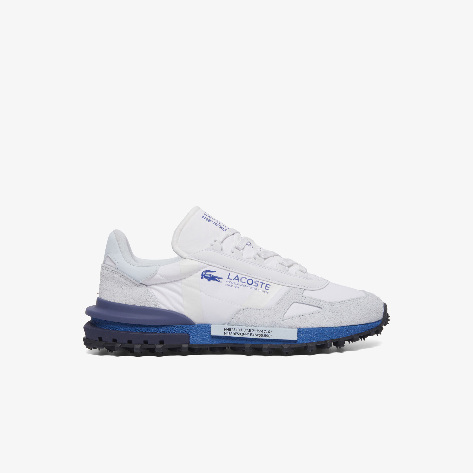 Men's Elite Active Leather Sneakers lacoste men s elite active leather sneakers