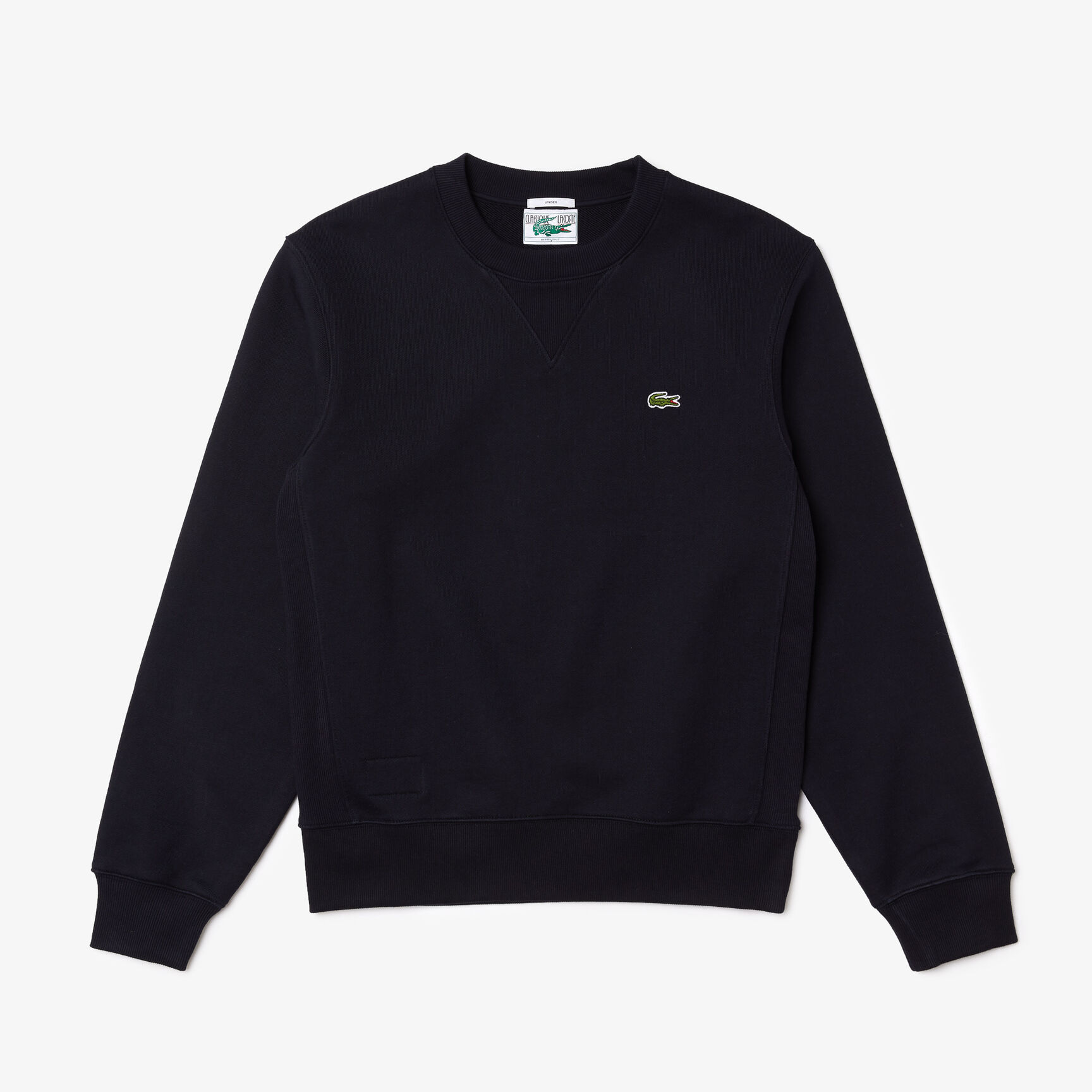 Unisex Crew Neck Organic Cotton Fleece Sweatshirt Unisex Crew Neck Organic Cotton Fleece Sweatshirt