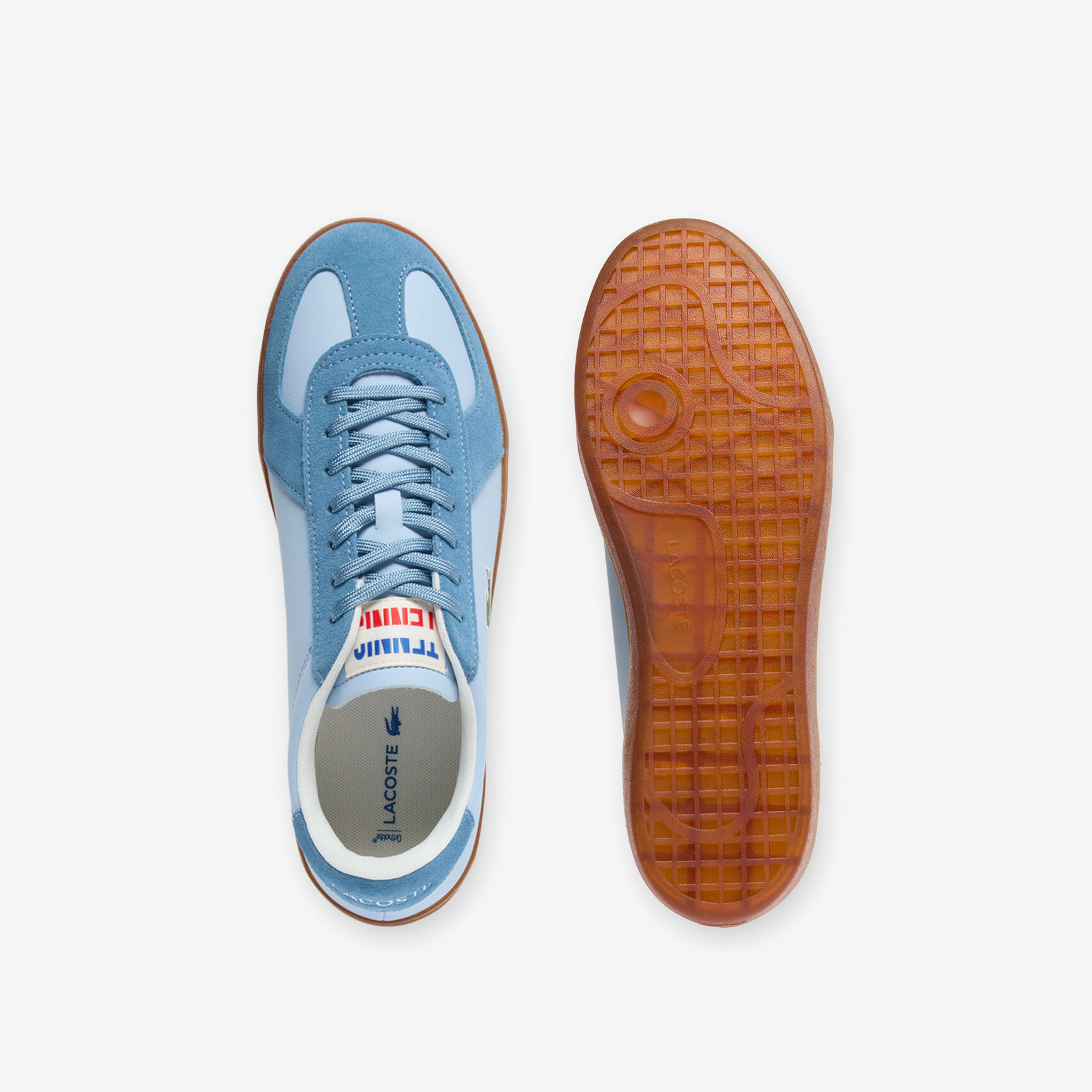 حذاء رياضي باسشوت برو رجالي من الجلد 