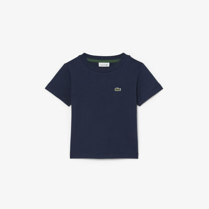 lacoste unisex cotton crew neck t shirt