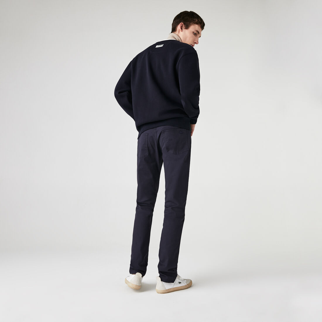 Men's Slim Fit 5-Pocket Stretch Cotton Pants Men's Slim Fit 5-Pocket Stretch Cotton Pants