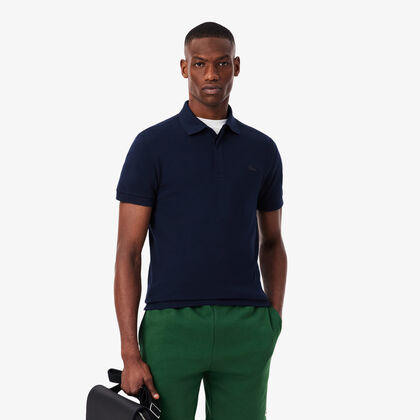 Regular Fit Paris Stretch Pique Polo Shirt