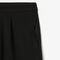 lacoste loose fit pique pleated pants