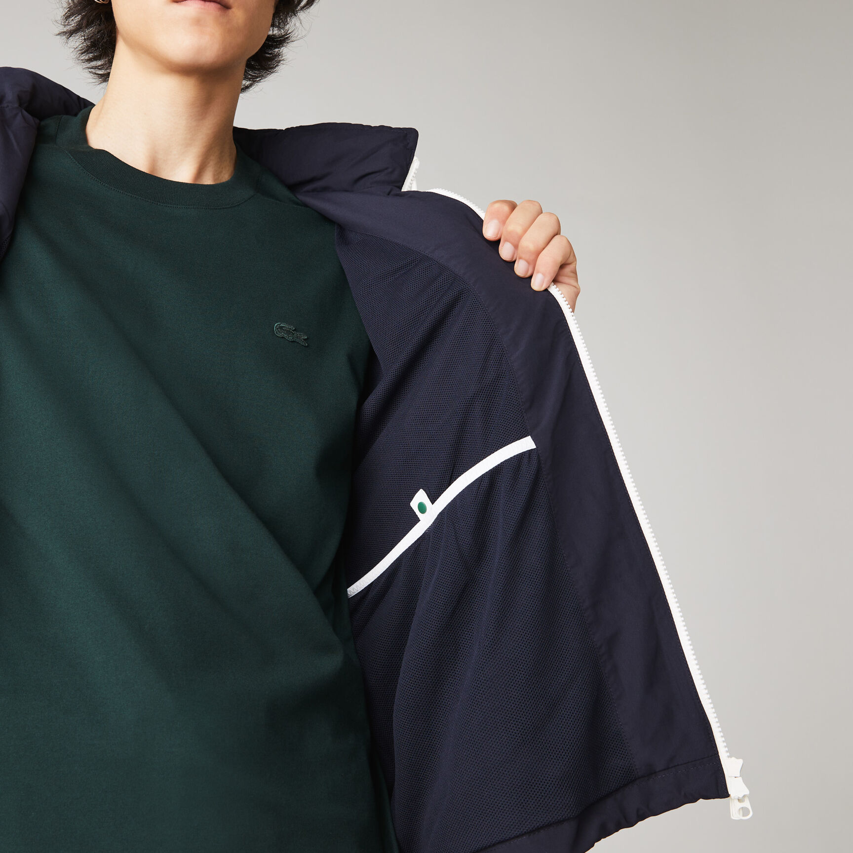 Men's Lightweight Water-Resistant Hooded Windbreaker Men's Lightweight Water-Resistant Hooded Windbreaker