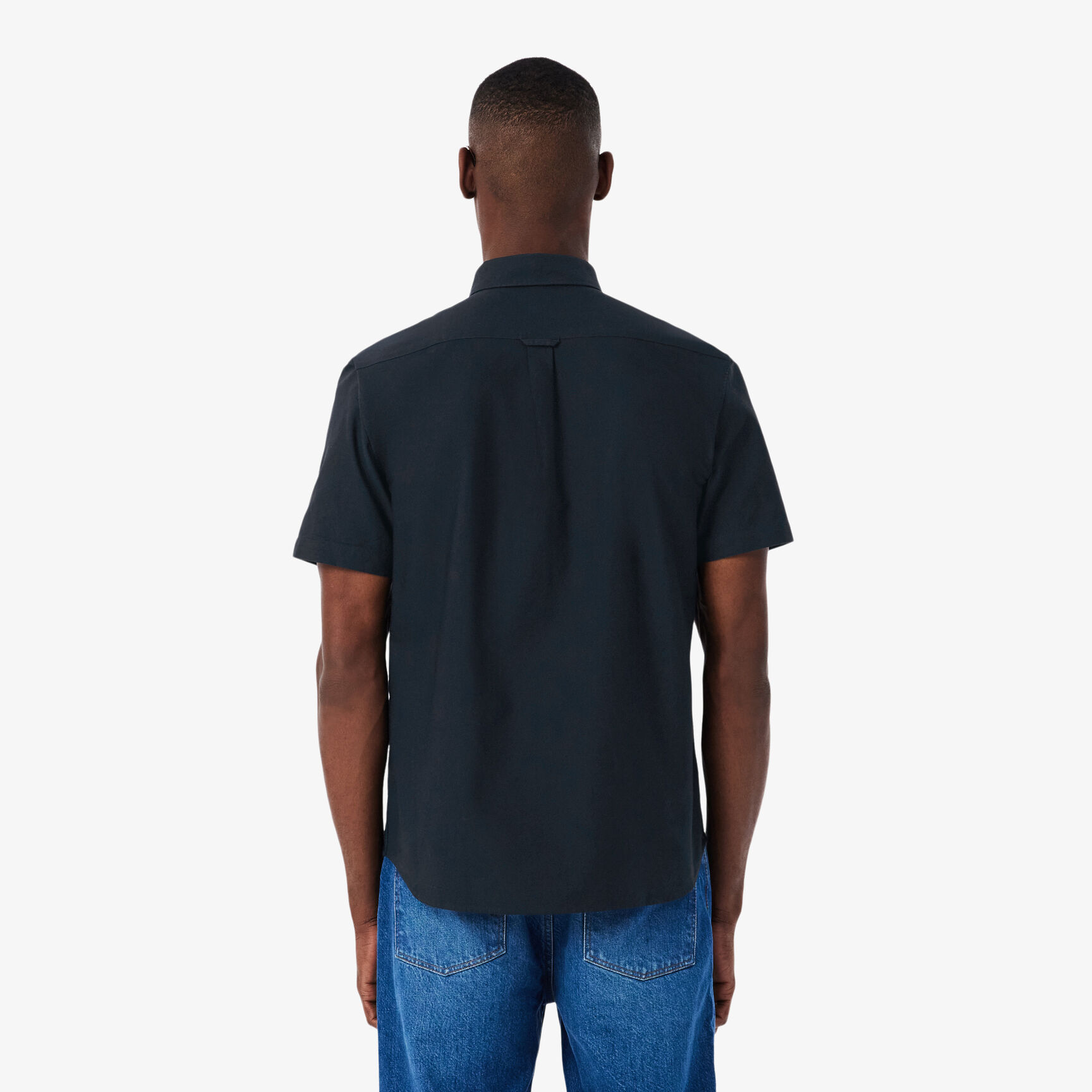 Regular Fit Short Sleeved Oxford Shirt