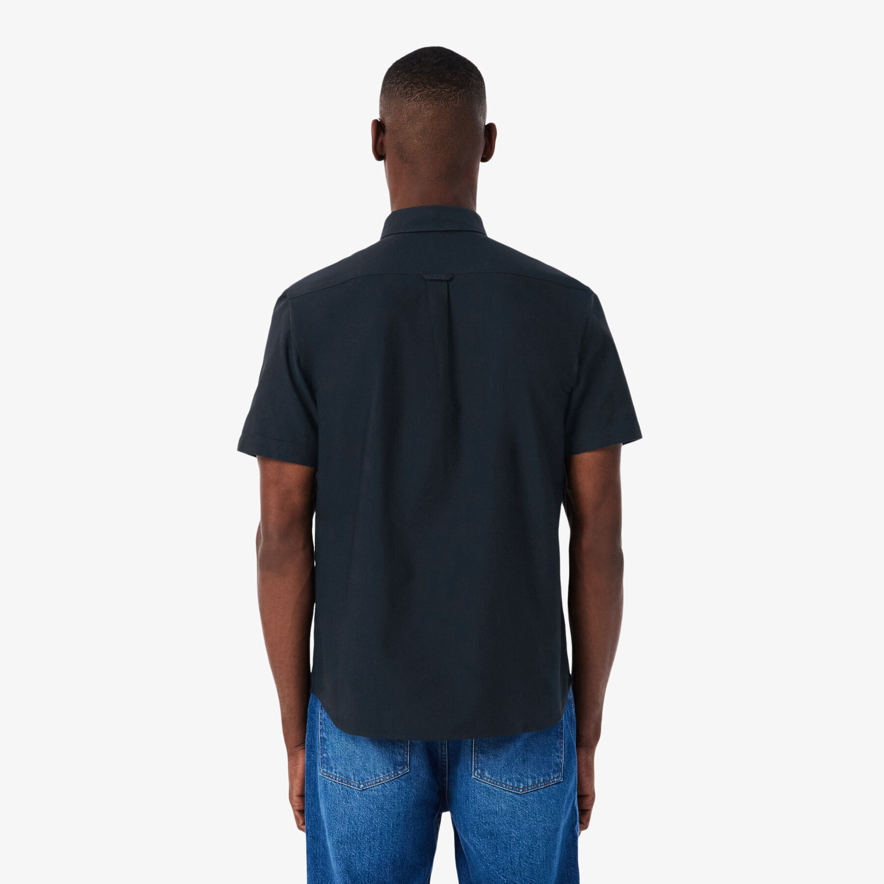 Regular Fit Short Sleeved Oxford Shirt