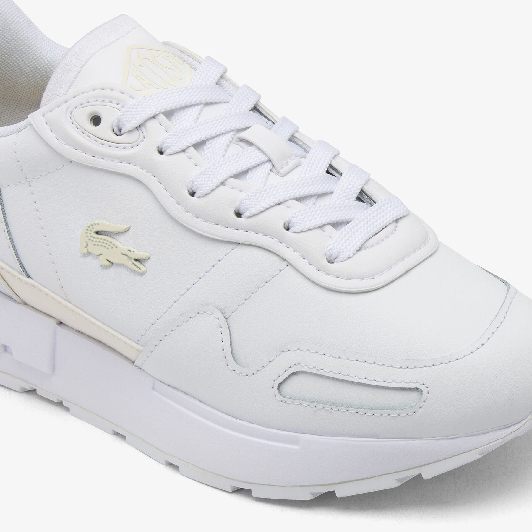 نسائي بارتنر Wmns جلد سنيكرز Women's Partner Wmns Leather Sneakers - 50SFA0146-65T