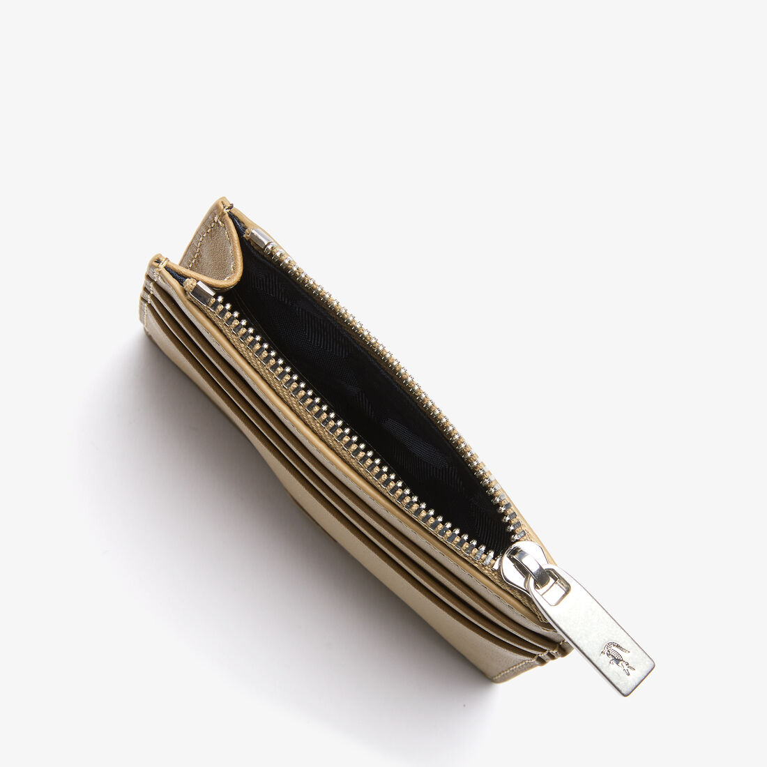 حامل بطاقة ائتمان للرجال من الجلد الناعم بسحاب من مجموعة Fitzgerald حامل بطاقة ائتمان للرجال من الجلد الناعم بسحاب من مجموعة Fitzgerald