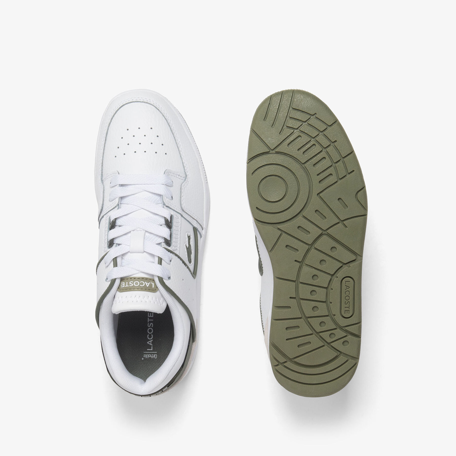 نسائي كورت كيج جلد سنيكرز Women's Court Cage Leather Sneakers - 50SFA0066-2H4