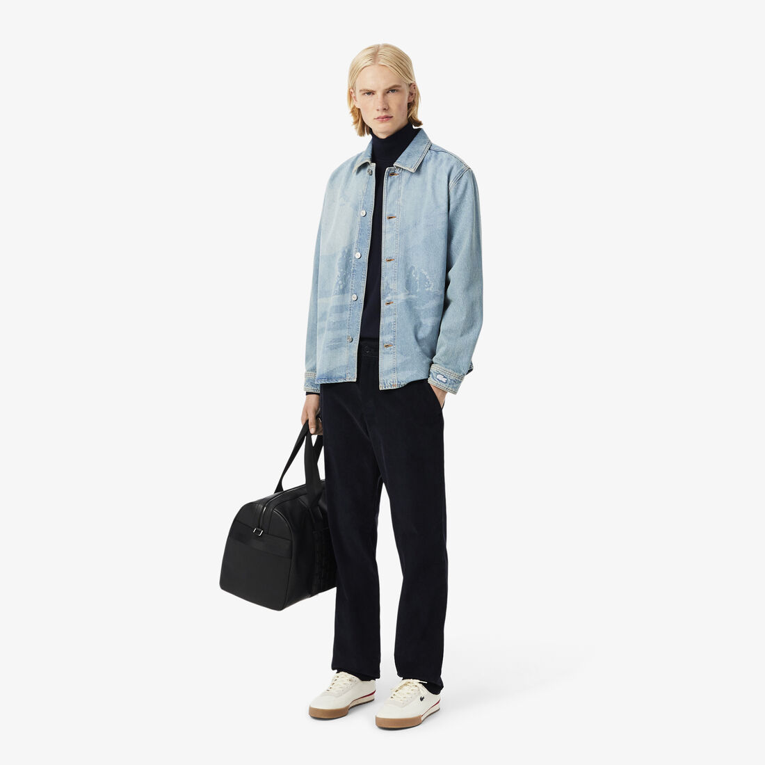 Men's Turtleneck Merino Wool Sweater Men's Turtleneck Merino Wool Sweater