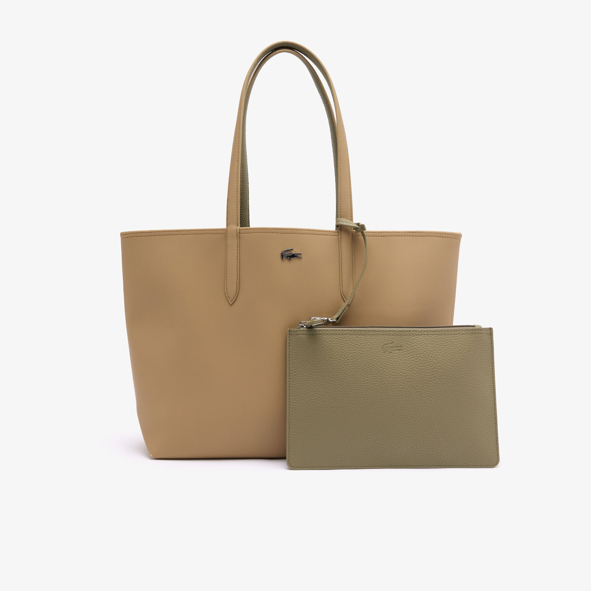 Lacoste women's anna cheap reversible bicolour tote bag