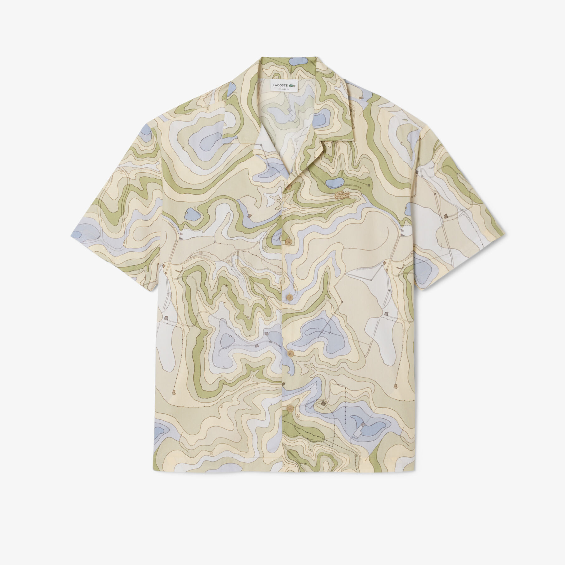 Relaxed Fit Short Sleeved Shirt