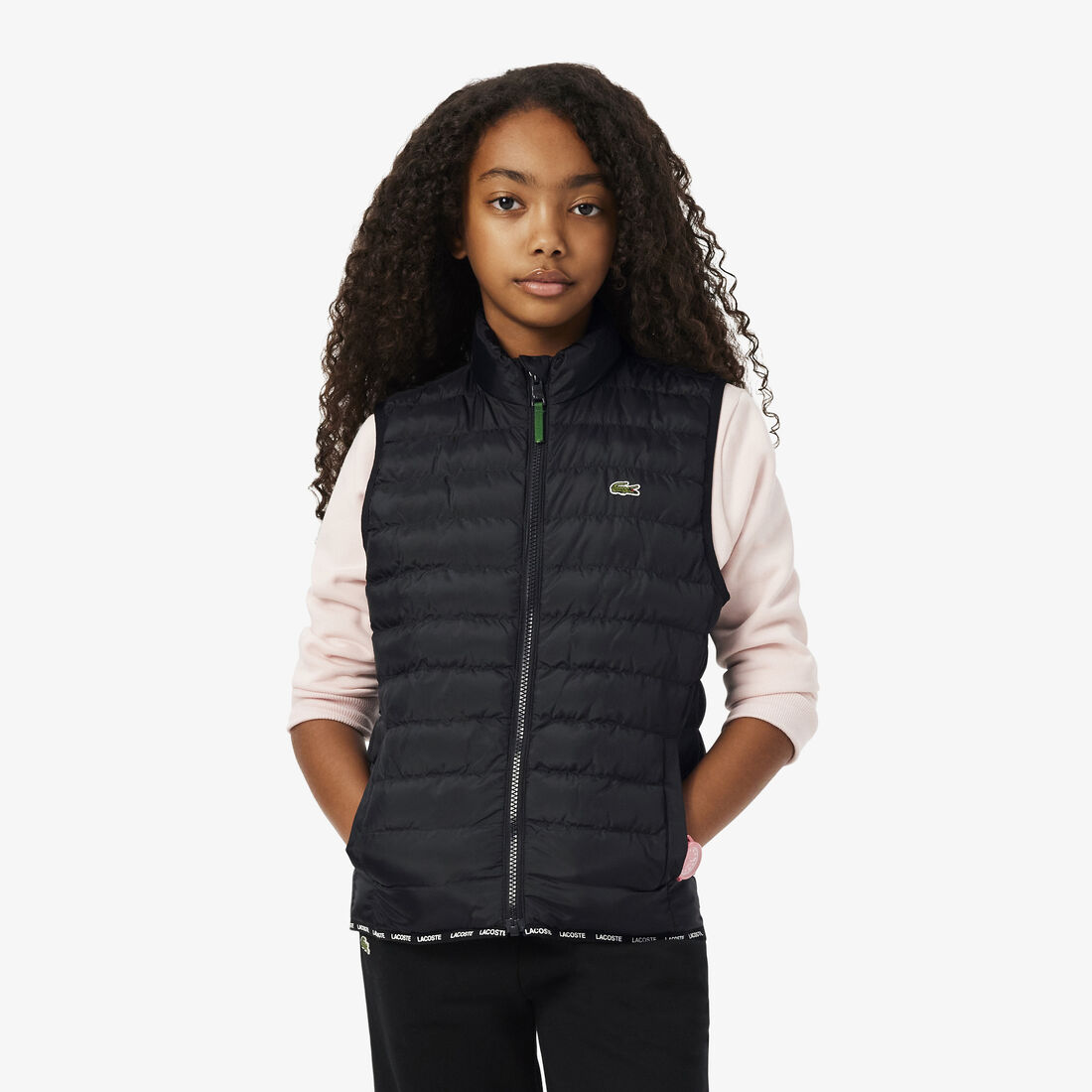 Unisex Taffeta Puffed Vest lacoste unisex taffeta puffed vest