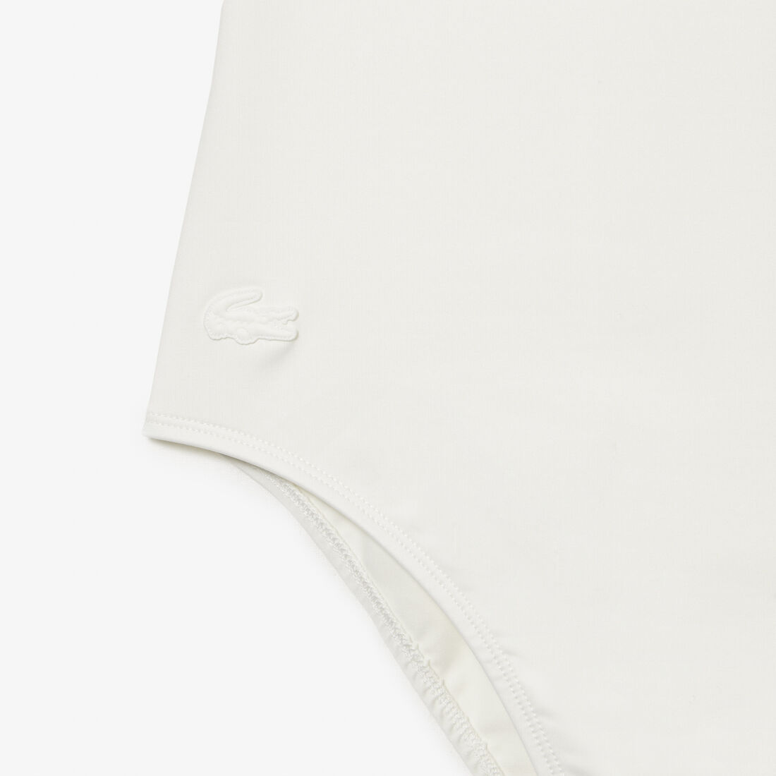 Women’s Lacoste Net Print Swimsuit Women’s Lacoste Net Print Swimsuit