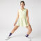 women s lacoste sport built in shorty tennis dress