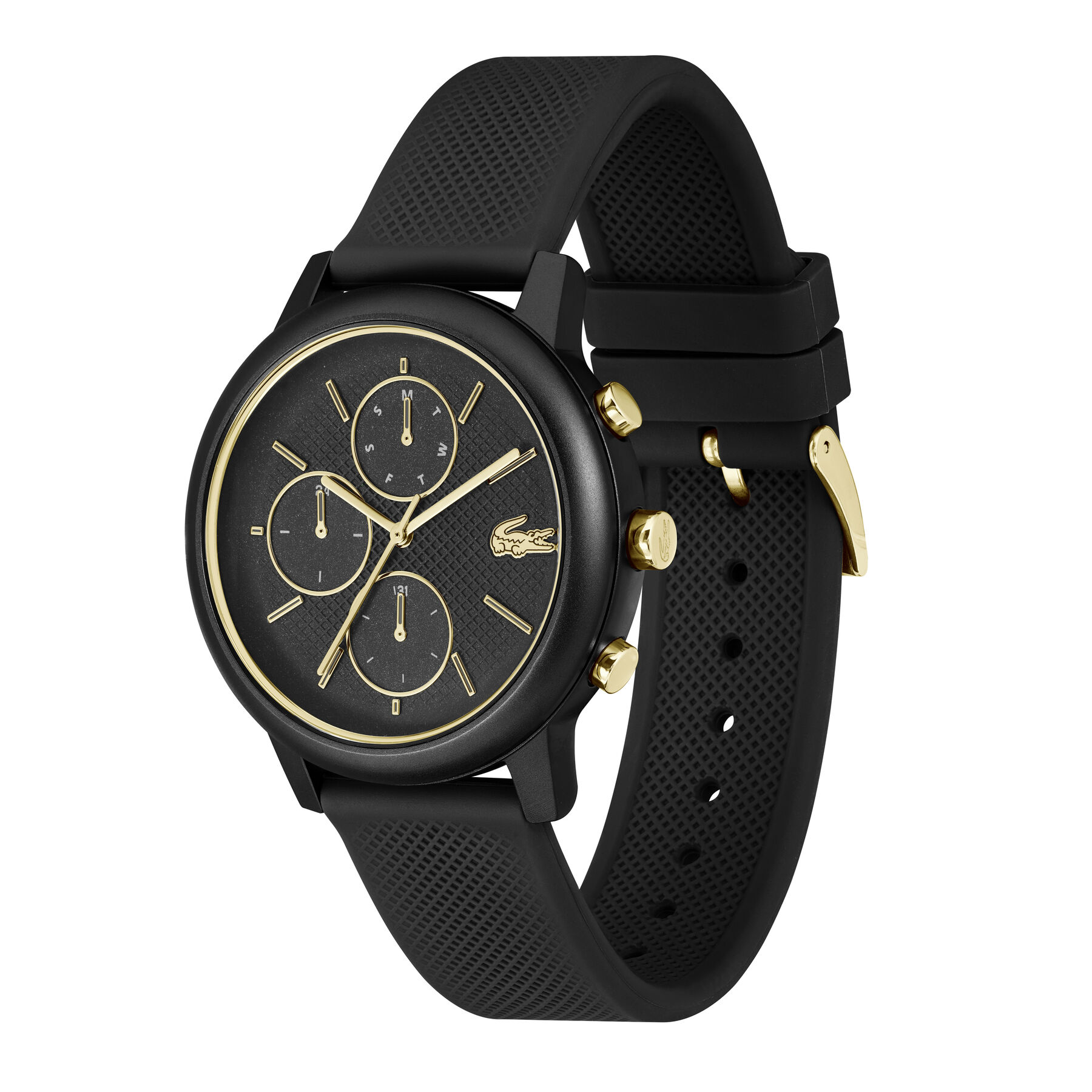 Lacoste Mens Black Dial Watch