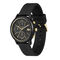 Lacoste Mens Black Dial Watch