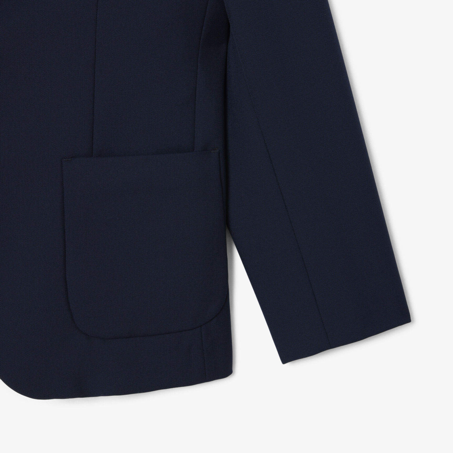 Wool Twill Blazer