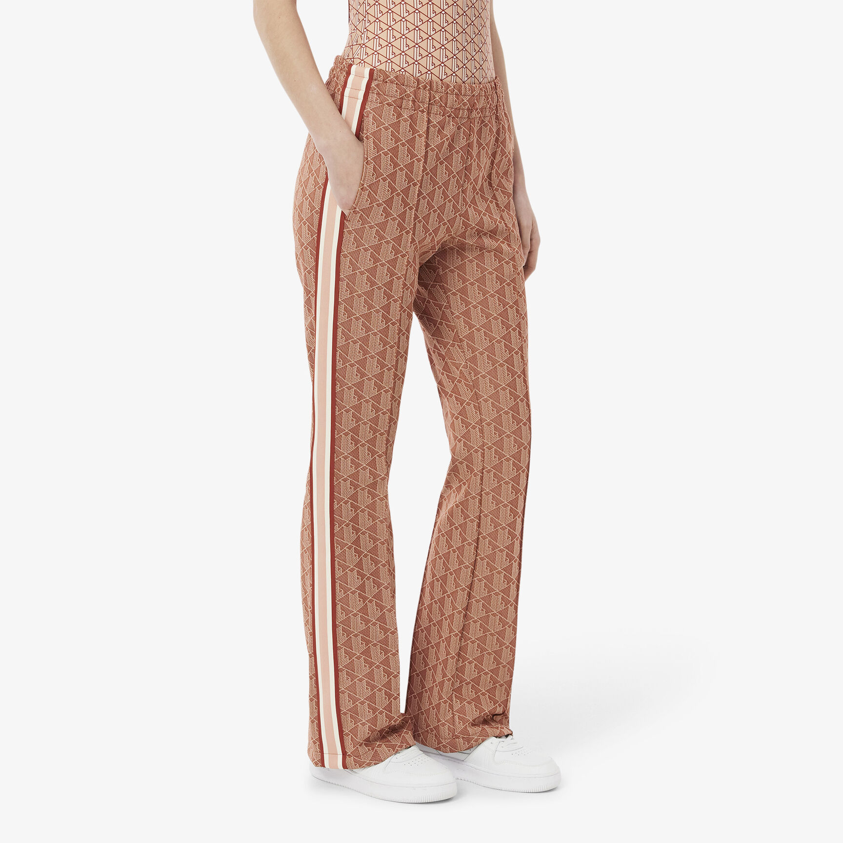 Flared Monogram Sweatpants