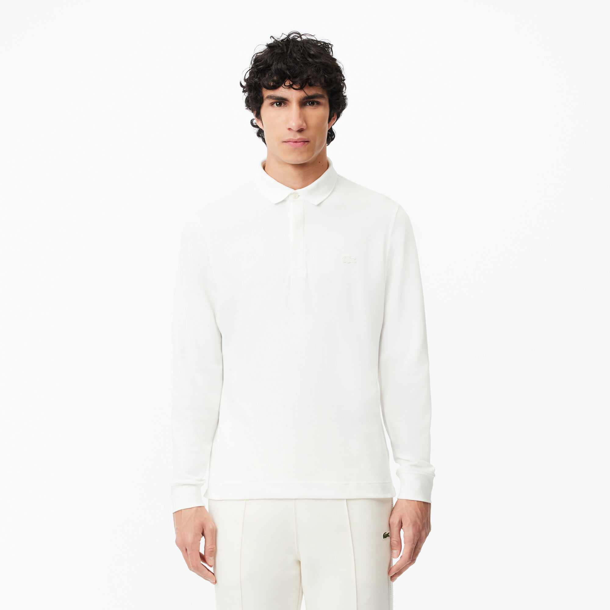 lacoste long sleeve dress shirt