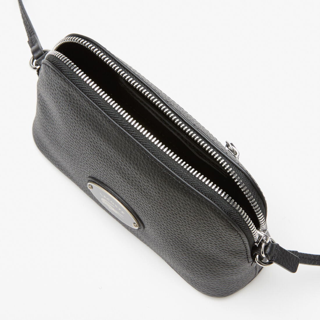 حقيبة كروس قبة جلد لاكوست للسيدات حقيبة كروس قبة جلد لاكوست للسيدات