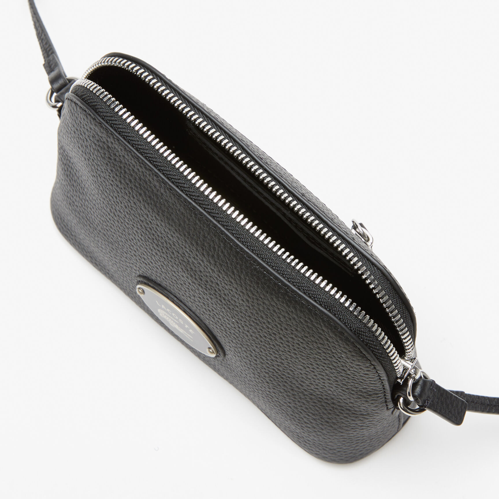 حقيبة كروس قبة جلد لاكوست للسيدات حقيبة كروس قبة جلد لاكوست للسيدات