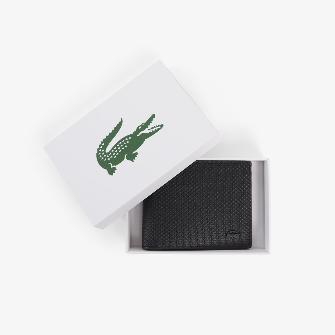 Small Pique Leather Chantaco Billfold Small Pique Leather Chantaco Billfold