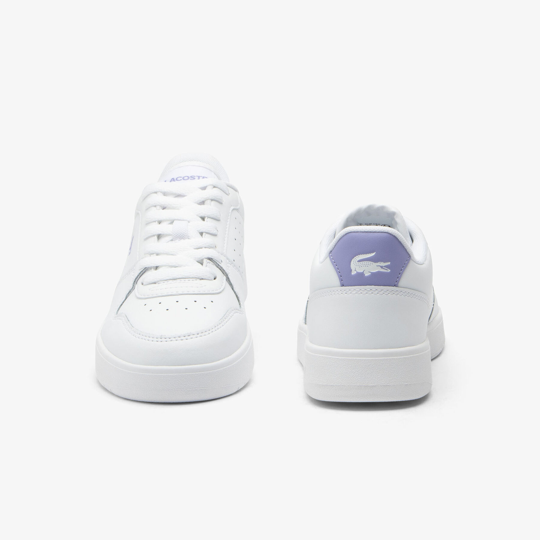 نسائي Court Ace جلد سنيكرز Women's Court Ace Leather Sneakers - 50SFA0064-1T6