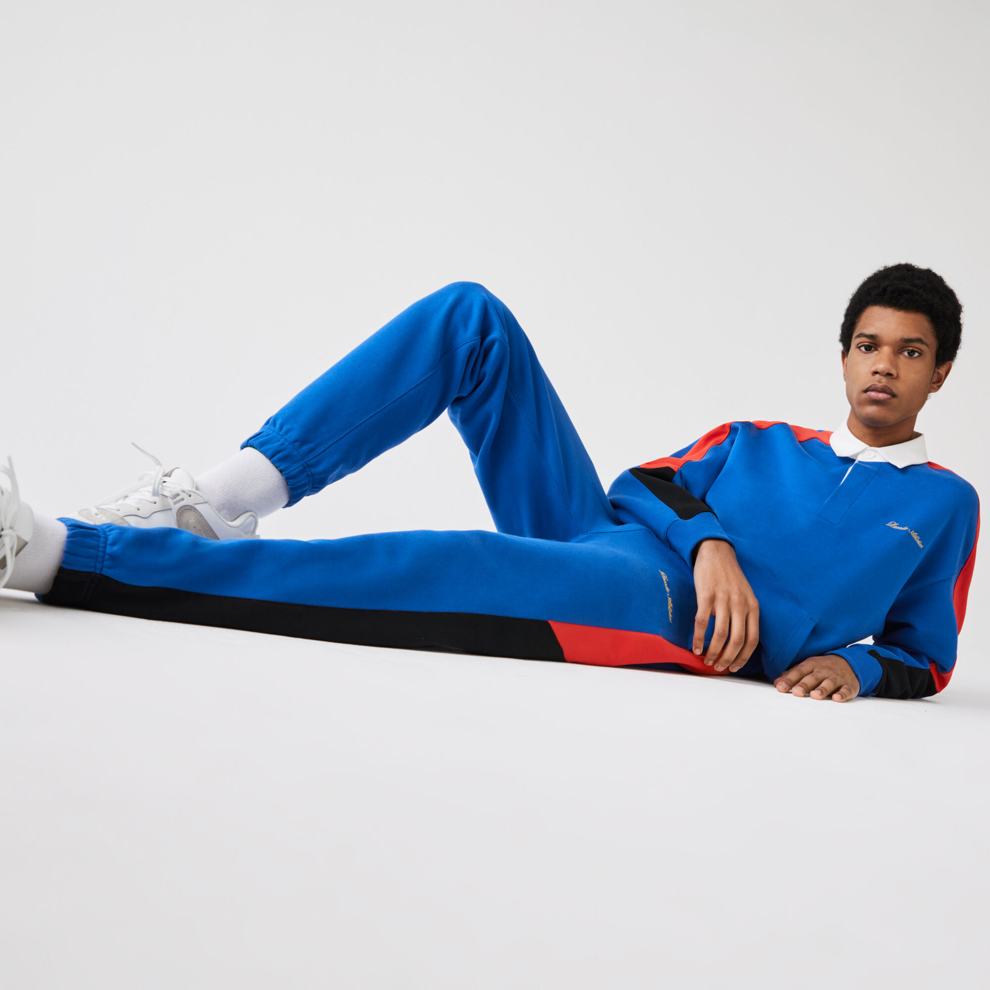 Survet lacoste 2025 rouge