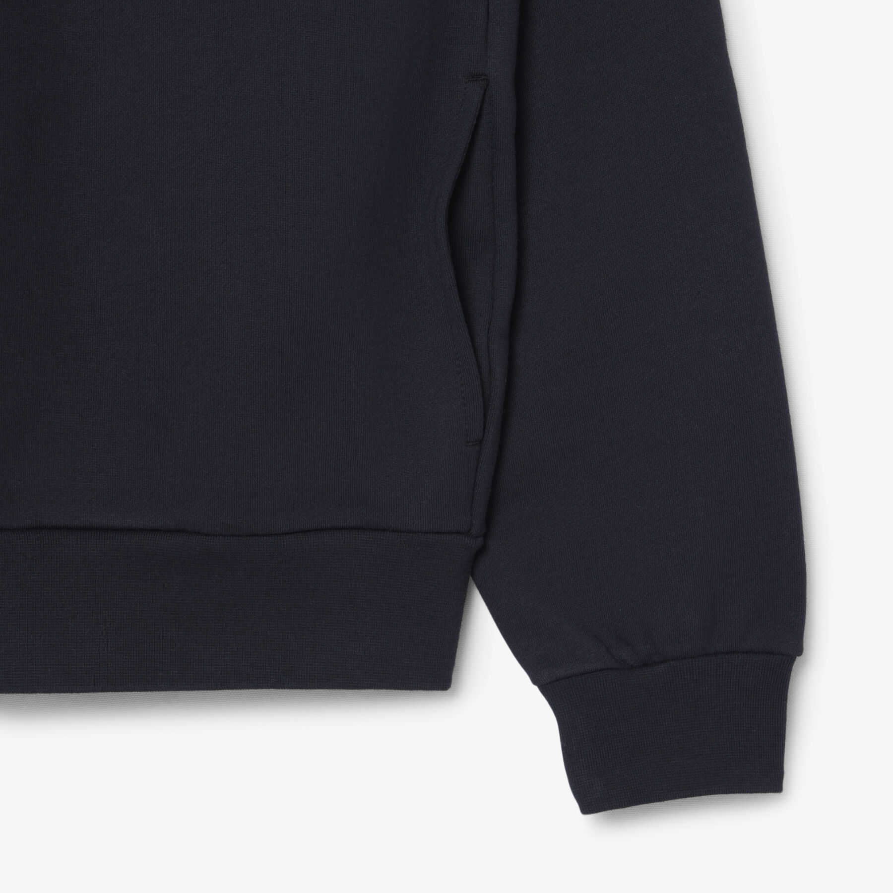 Colour-Block Zipped Hoodie Colour-Block Zipped Hoodie