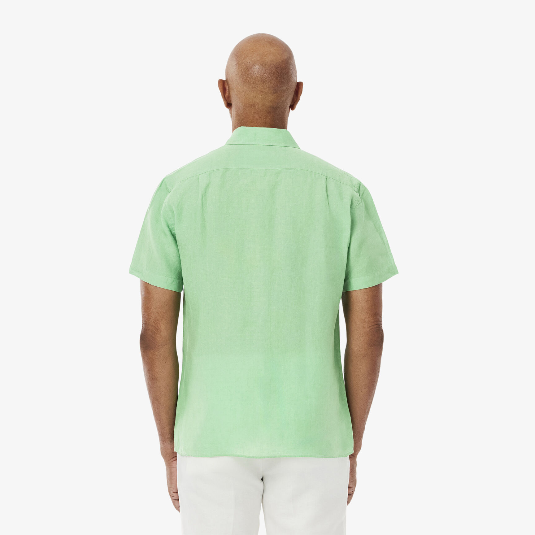 Short Sleeved Linen Shirt