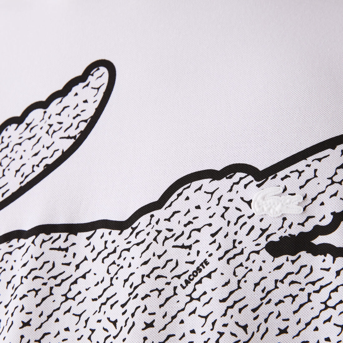 Men's Crew Neck Cotton Pique Blend T-Shirt Men's Crew Neck Cotton Pique Blend T-Shirt