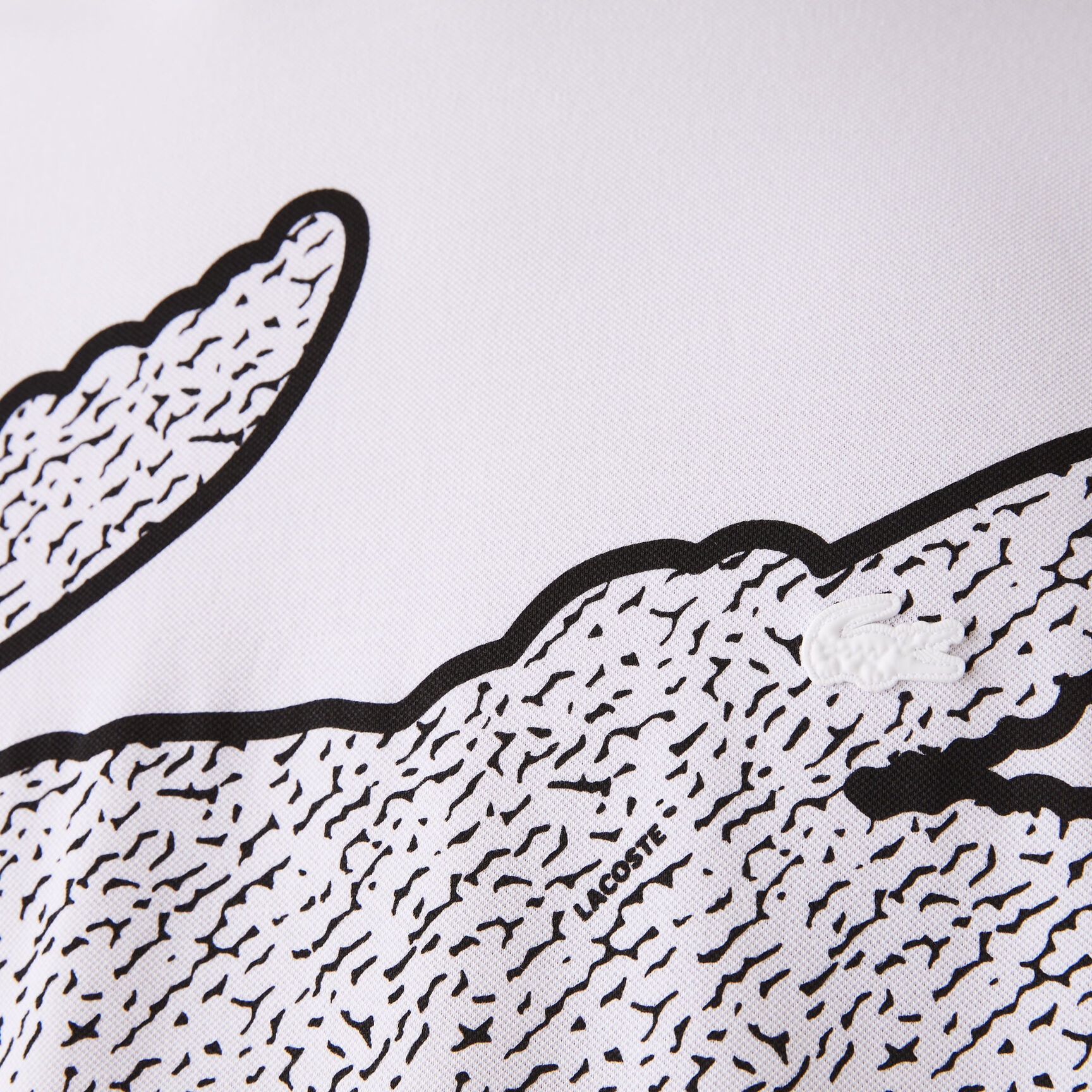 Men's Crew Neck Cotton Pique Blend T-Shirt Men's Crew Neck Cotton Pique Blend T-Shirt